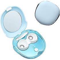 Amazon | LIlOFEZI 超音波コンタクトレンズ洗浄機 コンタクトケース